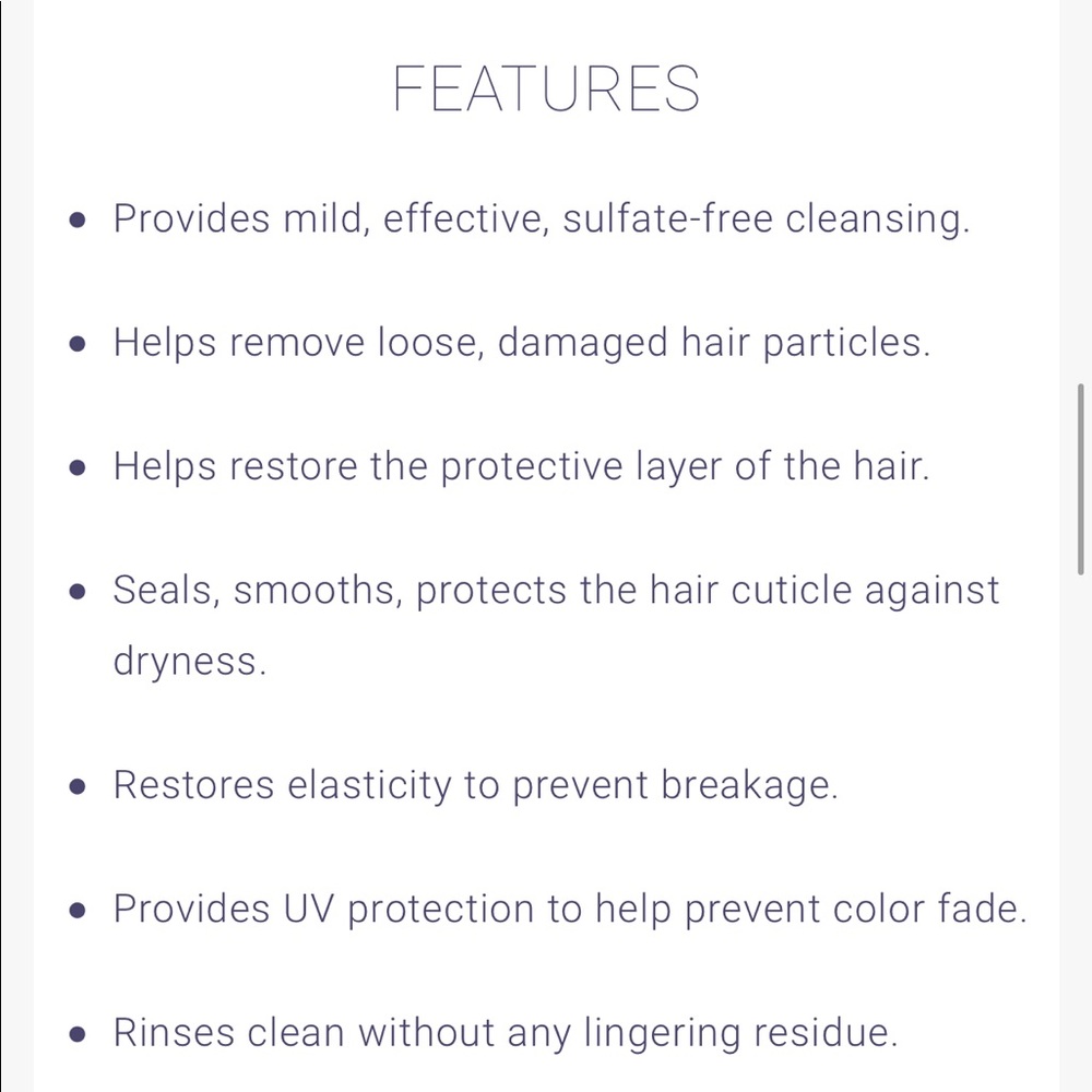 MONAT Restructuring Shampoo - Picture 5 of 6